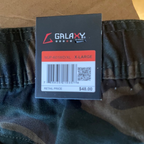 Galaxy By Harvic Basic Stretch Twill Joggers XL Camo - Picture 4 of 4